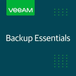 Elektronická licencia: Veeam Backup Essentials/ Universal Perpetual License/ zálohovanie 5VM/ trvalá licencia