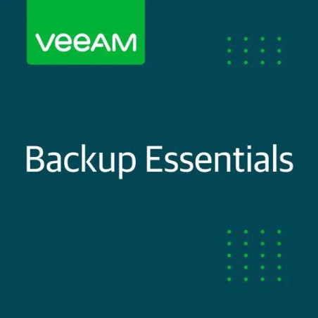 Elektronická licencia: Veeam Backup Essentials/ Universal Perpetual License/ zálohovanie 5VM/ trvalá licencia