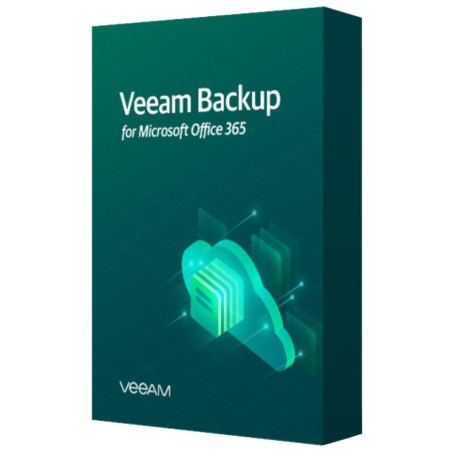 Electronic license: Veeam Backup for Microsoft Office 365/ subscription/ 1 year