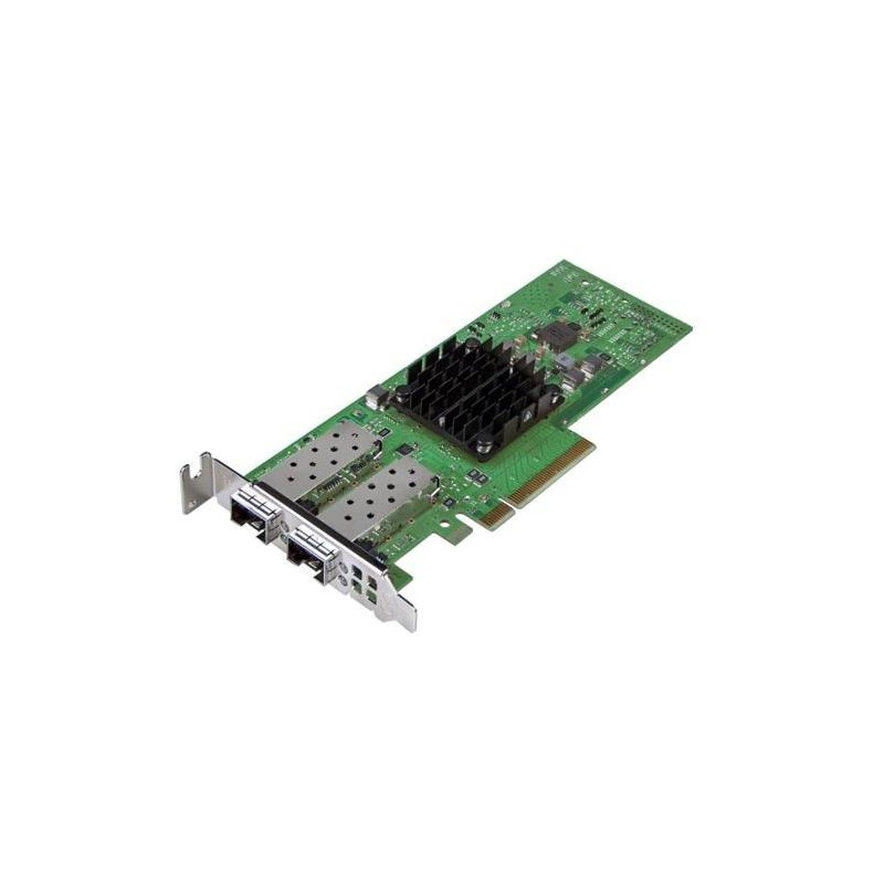 DELL Broadcom 57414 Dual-Port/ 2-Port/ 10/25GbE SFP28 PCIe Low-Netzwerkkarte