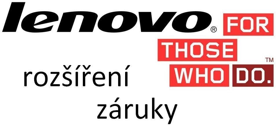 Elektronická licencia: Lenovo rozšírenie záruky pre Thinkbook/ThinkPad E elektronická - z dĺžky 3 roky On-Site 4 roky On-Site