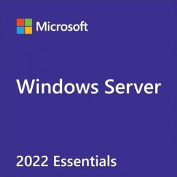 HPE Microsoft Windows Server 2022 (10-Core) Essentials ROK en/cs/pl/ru/sv Software (pouze pro HPE servery)