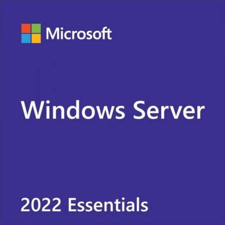 Oprogramowanie HPE Microsoft Windows Server 2022 (10-Core) Essentials ROK en/cs/pl/ru/sv (tylko dla serwerów HPE)