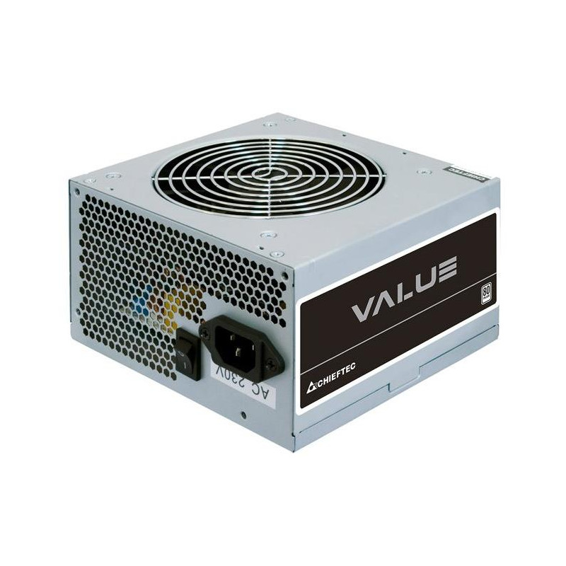 CHIEFTEC power supply APB-400B8 / 400W/ ATX / 120mm fan / act. PFC / 80PLUS / bulk