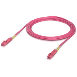 Ubiquiti OM4 Duplex LC UPC Fiber Patch Cable 5m - Wielomodowy kabel krosowy, dupleks LC, długość 5m