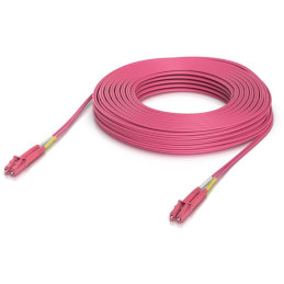 Ubiquiti OM4 Duplex LC UPC Fiber Patch Cable 30m - Multi-mode patch kábel, duplex LC, dĺžka 30m