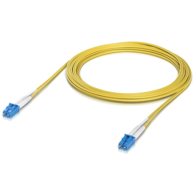 Ubiquiti OS2 Duplex LC UPC Fiber Patch Cable 5m - Single-mode patch kábel, duplex LC, dĺžka 5m