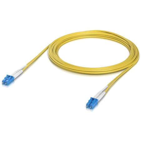 Ubiquiti OS2 Duplex LC UPC Fiber Patch Cable 5m - Single-mode patch kabel, duplex LC, délka 5m