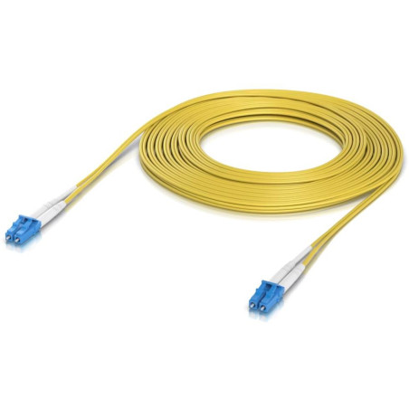 Ubiquiti OS2 Duplex LC UPC Fiber Patch Cable 10m - Single-mode patch cable, duplex LC, length 10m