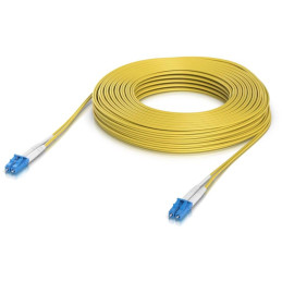 Ubiquiti OS2 Duplex LC UPC Fiber Patch Cable 30m - Single-mode patch kabel, duplex LC, délka 30m