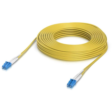 Ubiquiti OS2 Duplex LC UPC Glasfaser-Patchkabel 30 m – Singlemode-Patchkabel, Duplex LC, Länge 30 m
