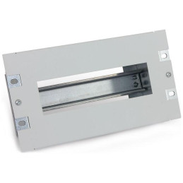 Triton 10" 3HE DIN-Schiene, abnehmbar, RAL7035, grau