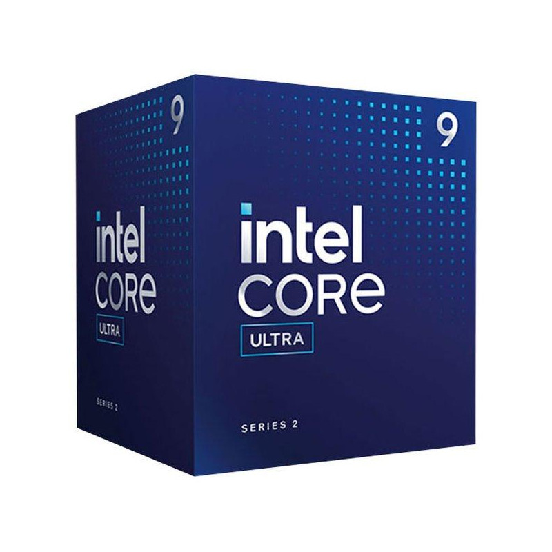 INTEL Core Ultra 9 285 / Arrow Lake / LGA1851 / max. 5.6GHz / 8P+16E/24T / TDP 182W / BOX incl. cooler
