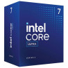 INTEL Core Ultra 7 265 / Arrow Lake / LGA1851 / max. 5.3GHz / 8P+12E/20T / TDP 182W / BOX incl. coolers