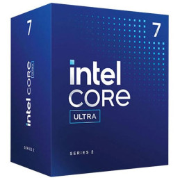 INTEL Core Ultra 7 265F / Arrow Lake / LGA1851 / max. 5,3 GHz / 8P + 12E / 20T / TDP 182W / bez VGA / BOX vr. chladiče