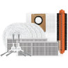EZVIZ accessory set for the Ezviz RS20 Pro robot vacuum cleaner