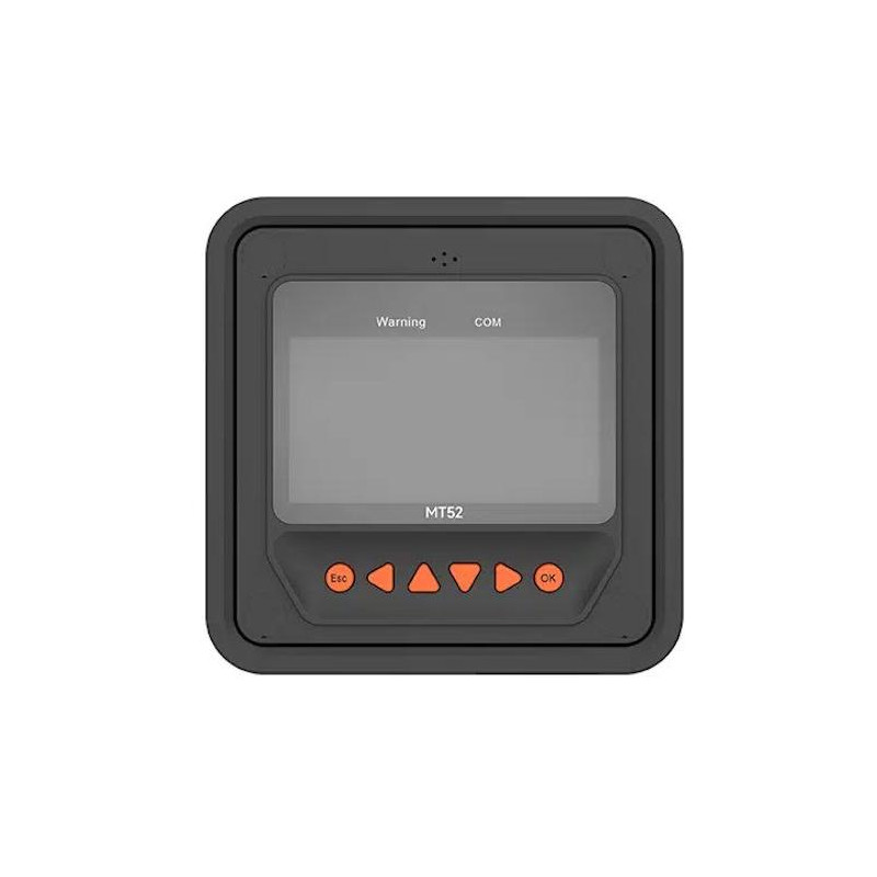 EPEVER MT52 externý displej pre solárny MPPT regulátor Tracer, XTRA a XTRA-N G3 BLE