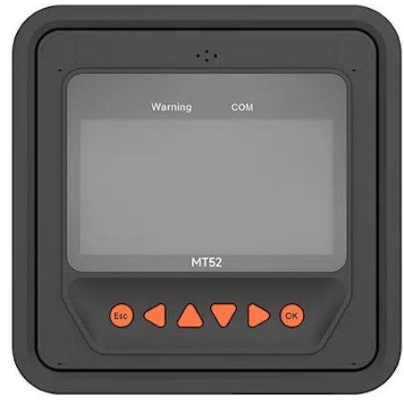 EPEVER MT52 external display for solar MPPT controller Tracer, XTRA and XTRA-N G3 BLE