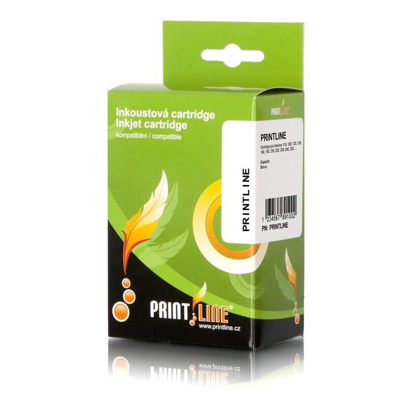 PRINTLINE compatible cartridge with Brother BT-6000BK, black