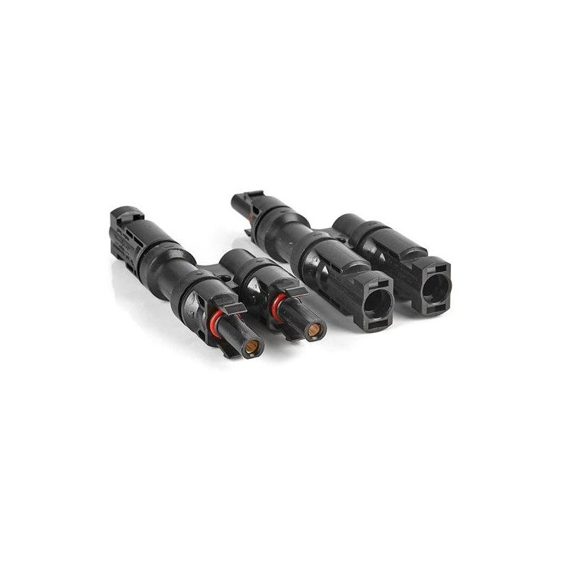 Solarmi Slučovač T3 - slučovač konektorů MC4 v poměru 1:2, pár