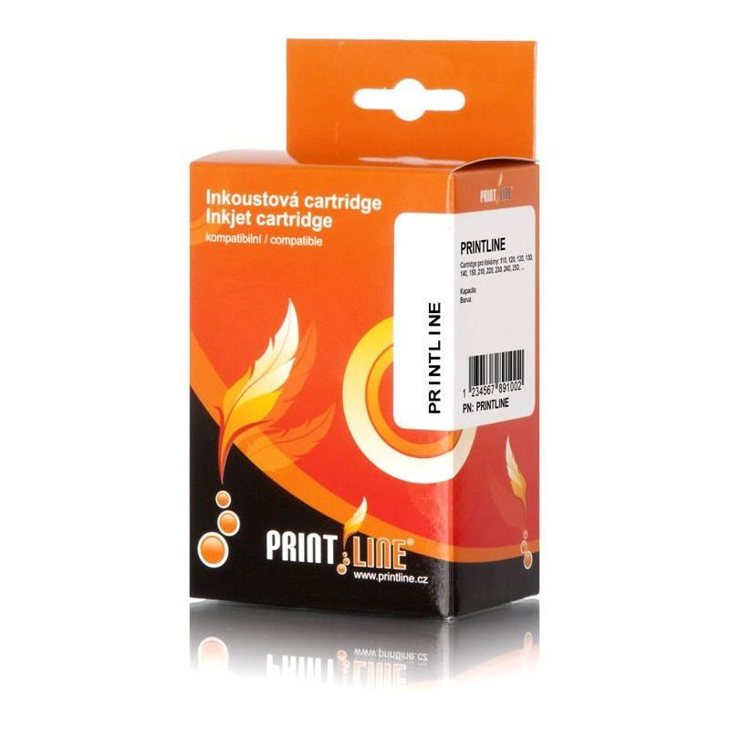 PRINTLINE kompatible Patrone mit Canon PFI-120C, Cyan