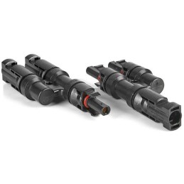 Solarmi Slučovač T3 - slučovač konektorů MC4 v poměru 1:2, pár