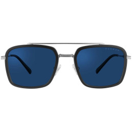 GUNNAR kancelářske/herní brýle  BARRON SILVER sluneční skla BLF 90 NATURAL focus