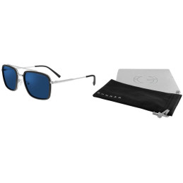 GUNNAR kancelářske/herní brýle  BARRON SILVER sluneční skla BLF 90 NATURAL focus