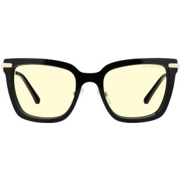 GUNNAR kancelářske/herní brýle  KAIA ONYX jantarová skla  BLF 65 GUNNAR focus