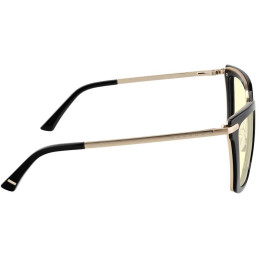 GUNNAR kancelářske/herní brýle  KAIA ONYX jantarová skla  BLF 65 GUNNAR focus