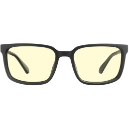 GUNNAR kancelářske/herní brýle  MAMMOTH ONYX jantarová skla BLF 65 GUNNAR focus