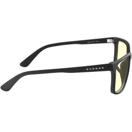 GUNNAR kancelářske/herní brýle  MAMMOTH ONYX jantarová skla BLF 65 GUNNAR focus