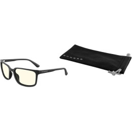 GUNNAR kancelářske/herní brýle  MAMMOTH ONYX čirá skla BLF 35 GUNNAR focus