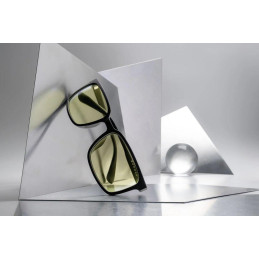 GUNNAR kancelářske/herní brýle  MAMMOTH ONYX čirá skla BLF 35 GUNNAR focus