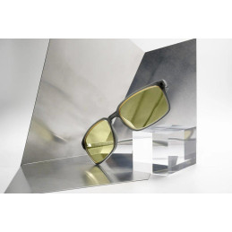 GUNNAR kancelářske/herní brýle  MAMMOTH SMOKE jantarová skla BLF 65 GUNNAR focus