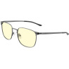 Okulary biurowe/do gier GUNNAR MONTEREY GUNMETAL soczewki bursztynowe BLF 65 GUNNAR focus
