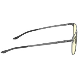 GUNNAR kancelářske/herní brýle  MONTEREY GUNMETAL jantarová skla BLF 65 GUNNAR focus