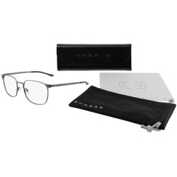 GUNNAR kancelářske/herní brýle  MONTEREY GUNMETAL čirá skla BLF 35 GUNNAR focus