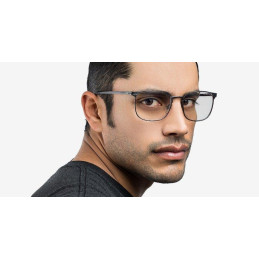 GUNNAR kancelářske/herní brýle  MONTEREY GUNMETAL čirá skla BLF 35 GUNNAR focus