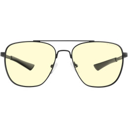 GUNNAR kancelářske/herní brýle  MUSTANG ONYX jantarová skla  BLF 65 GUNNAR focus