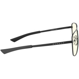 GUNNAR kancelářske/herní brýle  MUSTANG ONYX čirá skla BLF 35 GUNNAR focus