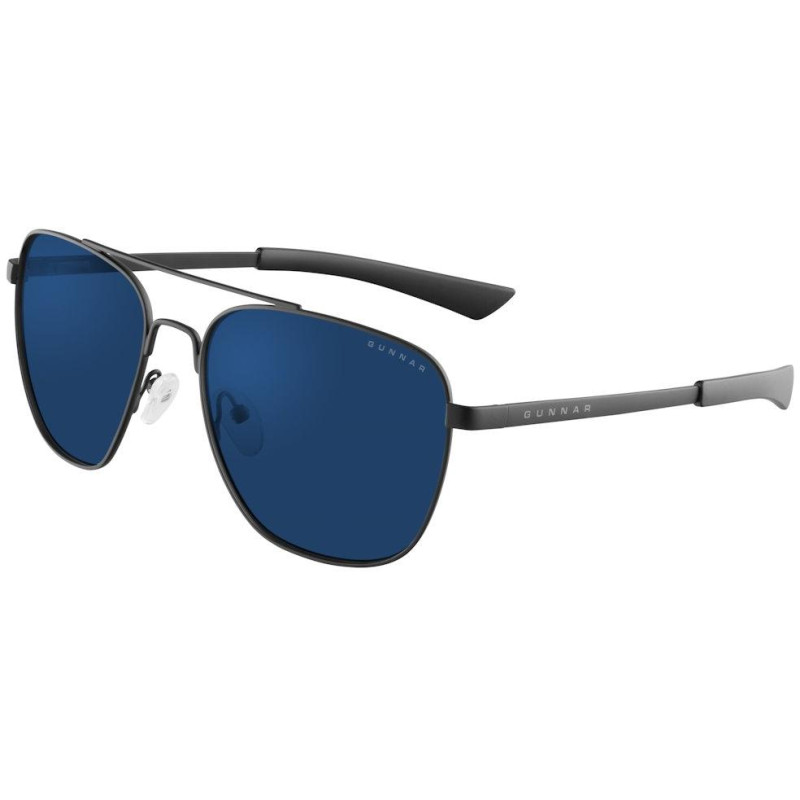 GUNNAR office/gaming glasses MUSTANG ONYX sunglasses NEUTRAL BLF 90 Natural focus