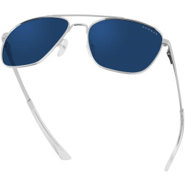 GUNNAR kancelářske/herní brýle  MUSTANG CHROME sluneční skla NEUTRAL BLF 90 Natural focus