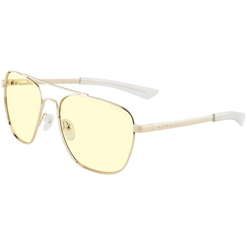 GUNNAR kancelárske/herné okuliare MUSTANG GOLD jantárové sklá BLF 65 GUNNAR focus