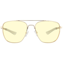 GUNNAR kancelářske/herní brýle  MUSTANG GOLD jantarová skla  BLF 65 GUNNAR focus