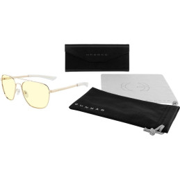 GUNNAR kancelářske/herní brýle  MUSTANG GOLD jantarová skla  BLF 65 GUNNAR focus