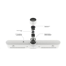 Logitech RALLY BAR Graphit