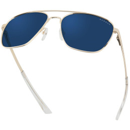 GUNNAR kancelářske/herní brýle  MUSTANG GOLD sluneční skla NEUTRAL BLF 90 Natural focus