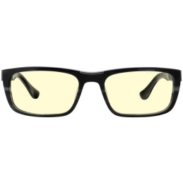 GUNNAR kancelářske/herní brýle  TAHOE SLATE jantarová skla MINERAL BLF 65 GUNNAR focus