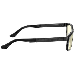 GUNNAR kancelářske/herní brýle  TAHOE SLATE jantarová skla MINERAL BLF 65 GUNNAR focus